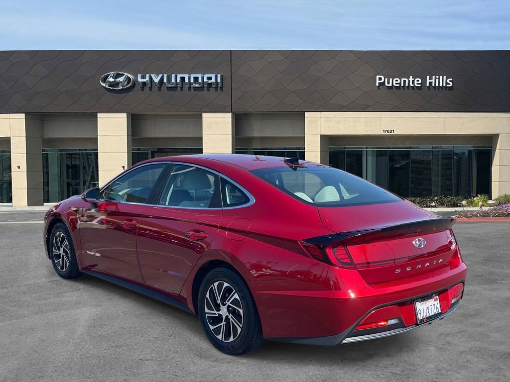 Certified 2023 Hyundai Sonata Blue image 4