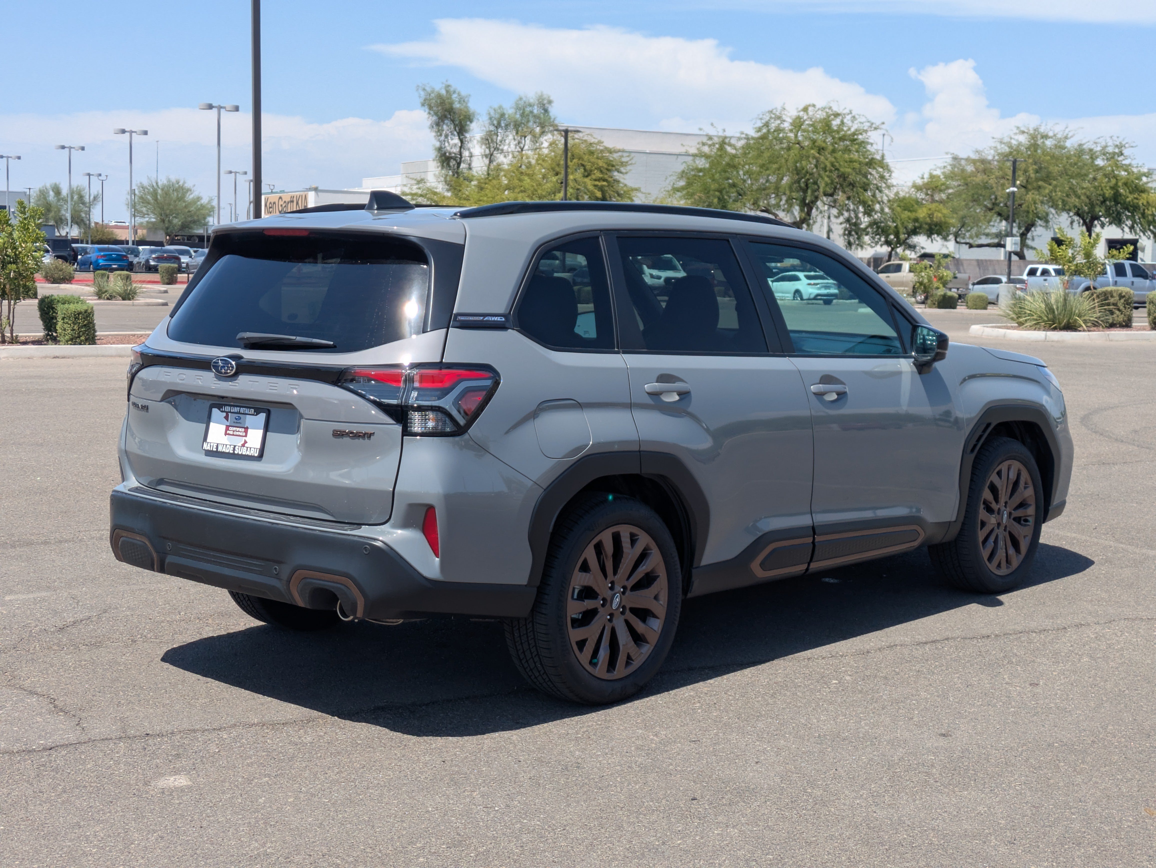 Used 2026 Subaru Forester Sport AWD/4WD image 5