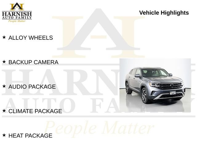 Certified 2022 Volkswagen Atlas Cross Sport SEL image 11