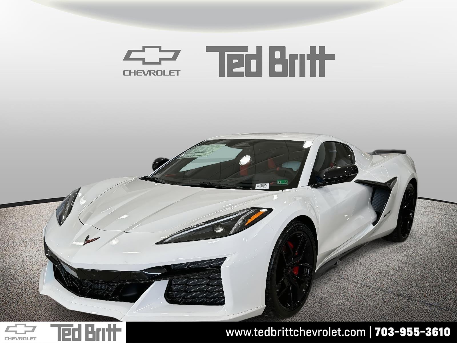 New 2025 Chevrolet Corvette Z06 w/ Stealth Interior Trim Package image 1