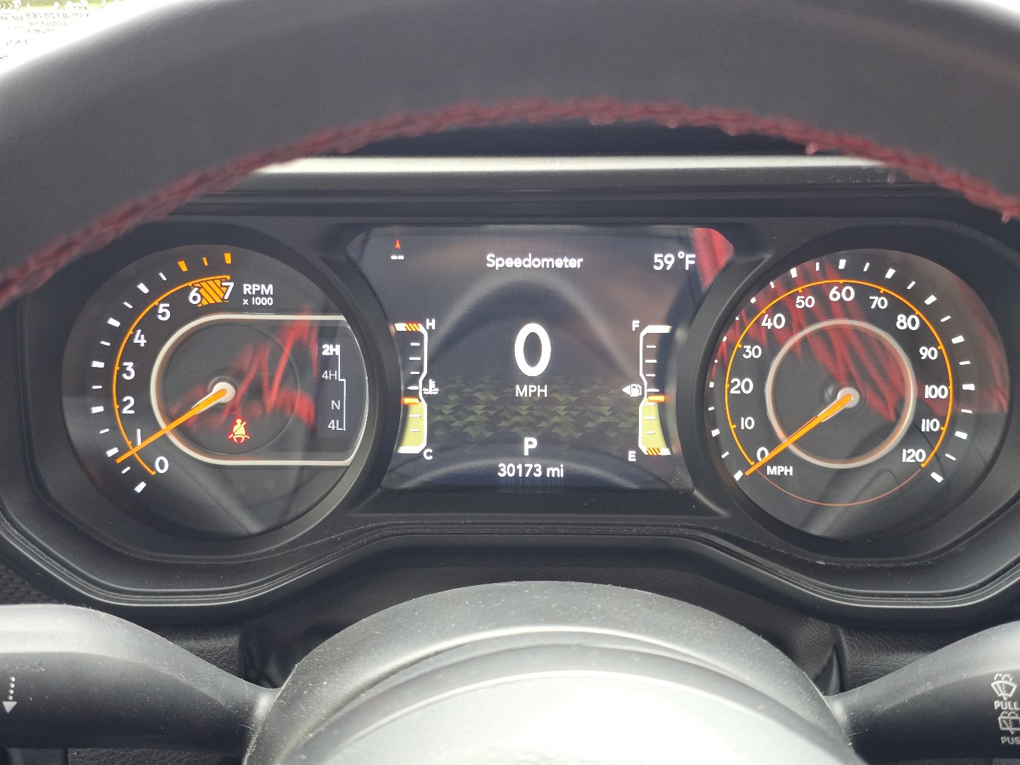 Used 2024 Jeep Wrangler Unlimited Rubicon w/ Safety Group image 38