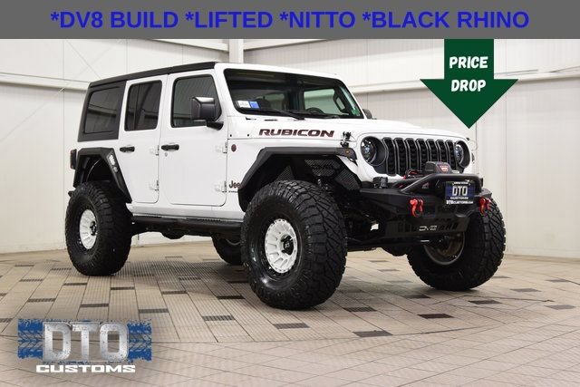 Used 2024 Jeep Wrangler Unlimited Rubicon