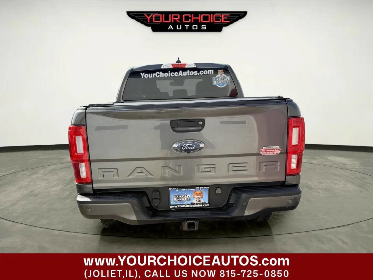 Used 2019 Ford Ranger XLT w/ Equipment Group 301A Mid image 4