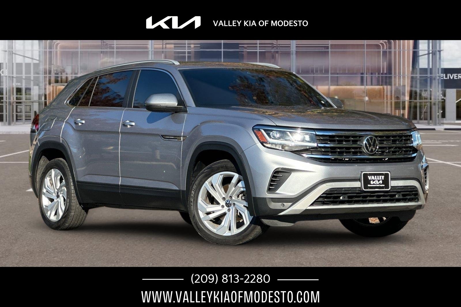 Used 2020 Volkswagen Atlas Cross Sport SEL