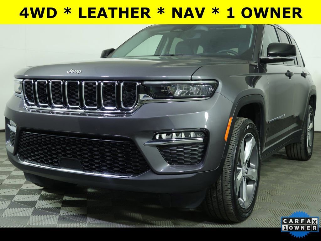 Used 2022 Jeep Grand Cherokee Limited
