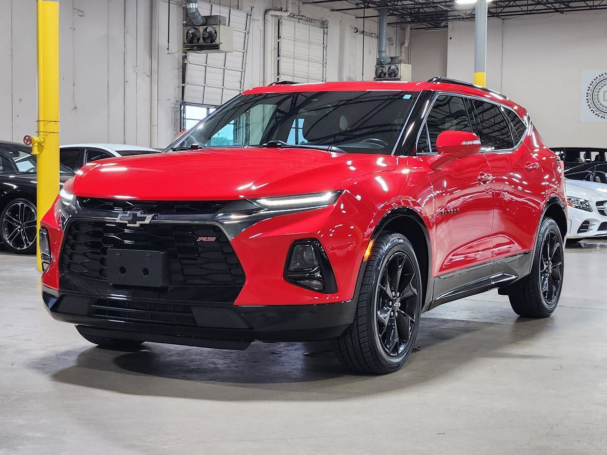 Used 2021 Chevrolet Blazer RS w/ Enhanced Convenience Package FWD image 4