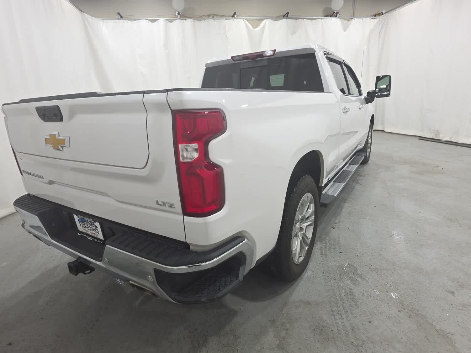 Certified 2024 Chevrolet Silverado 1500 LTZ w/ LTZ Premium Package AWD/4WD image 6