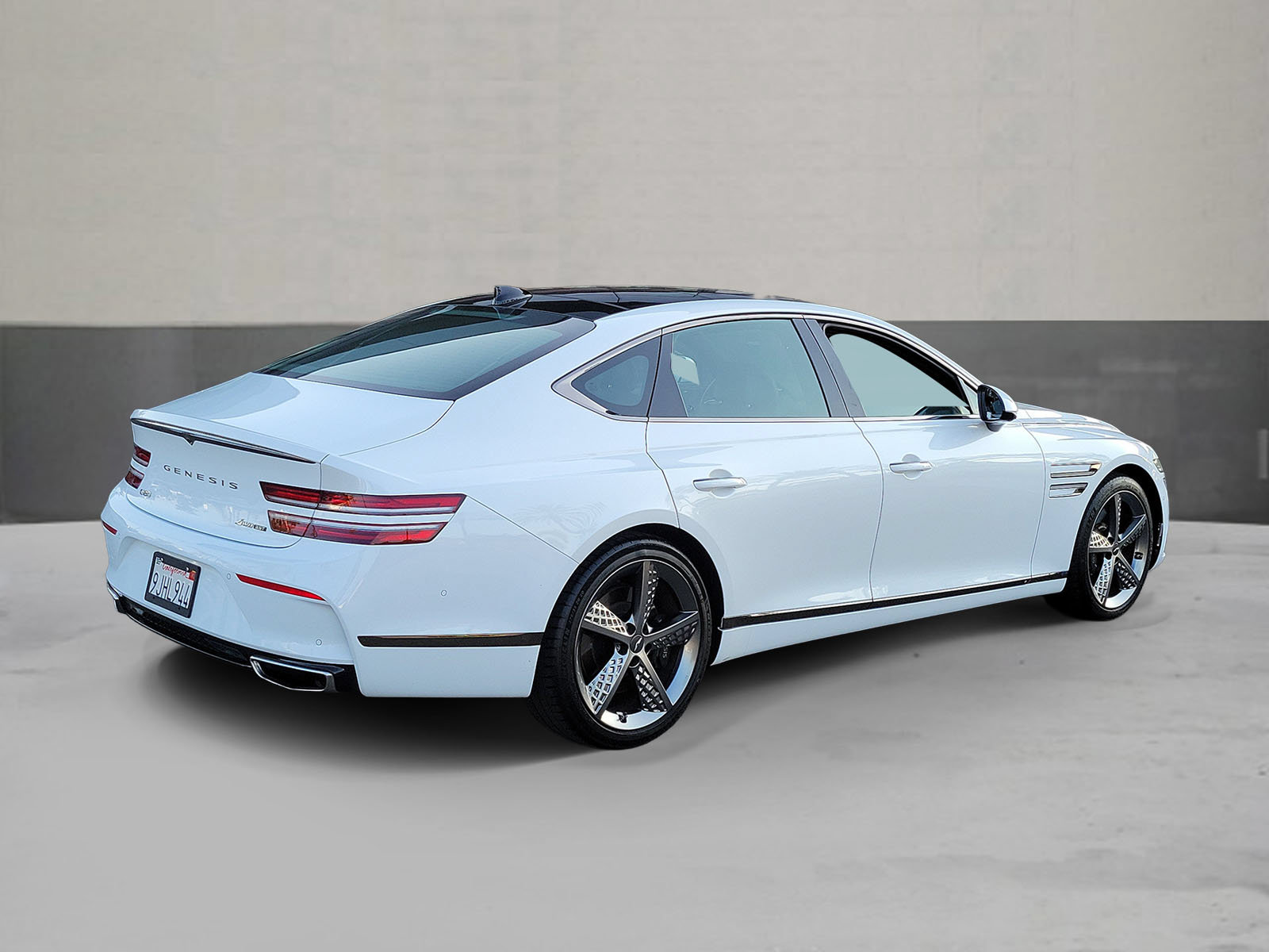 Certified 2023 Genesis G80 3.5T Sport AWD/4WD image 2