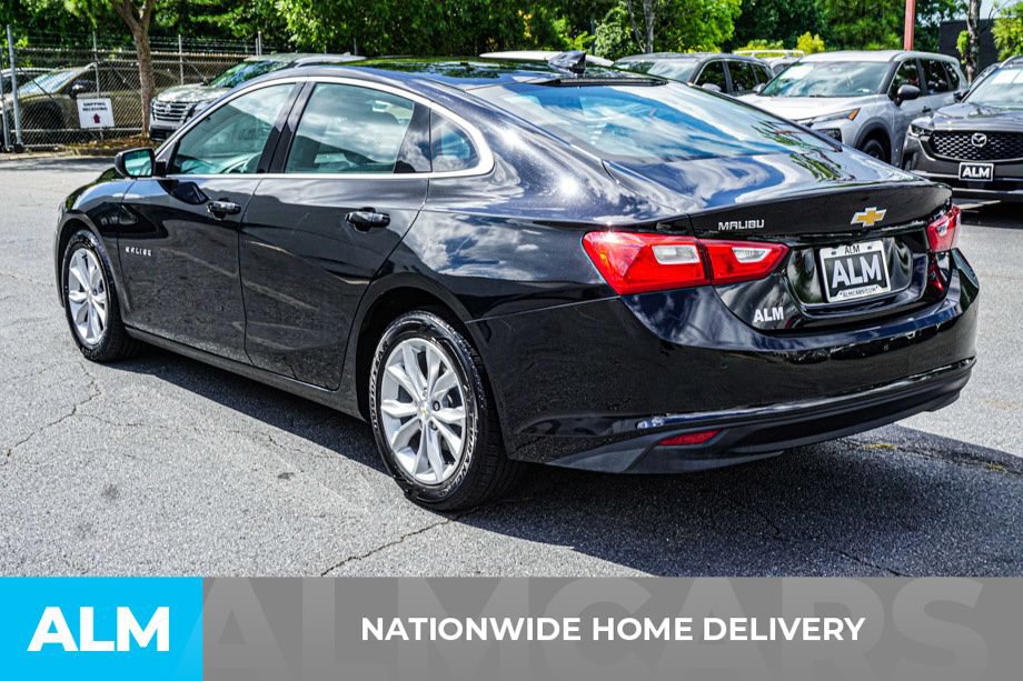 Used 2024 Chevrolet Malibu LT FWD image 4