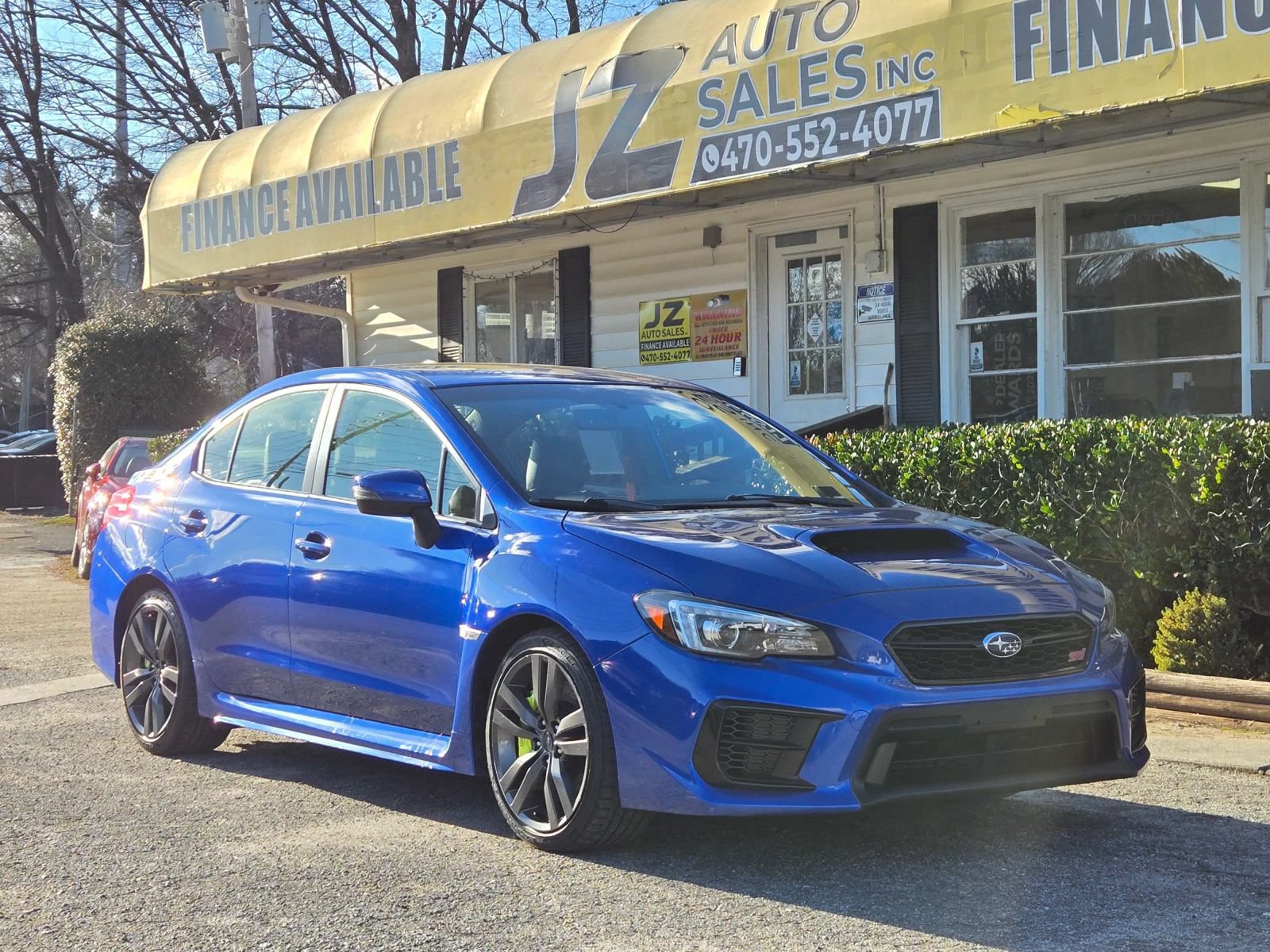 Used 2020 Subaru WRX STI Limited w/ Popular Package #3 (IZT) AWD/4WD image 1