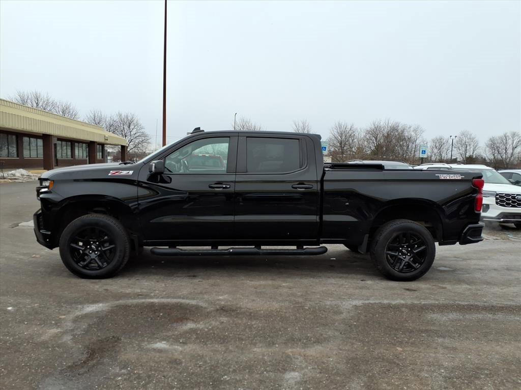 Used 2022 Chevrolet Silverado 1500 LT Trail Boss w/ Safety Package image 2