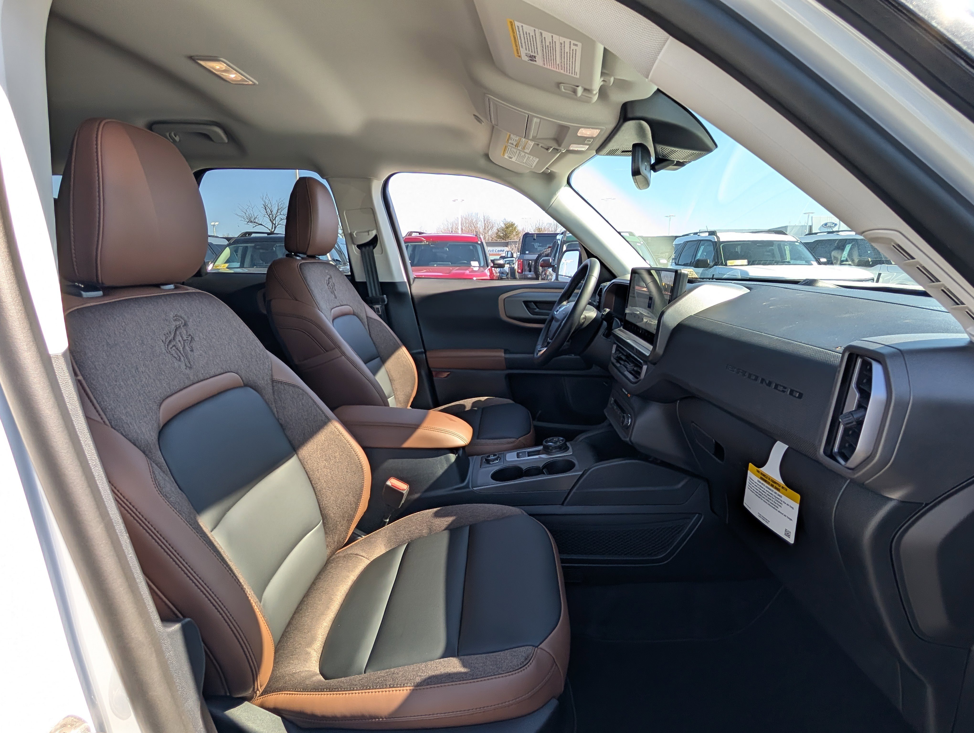 New 2026 Ford Bronco Sport Outer Banks w/ Outer Banks Tech Package+ AWD/4WD image 7