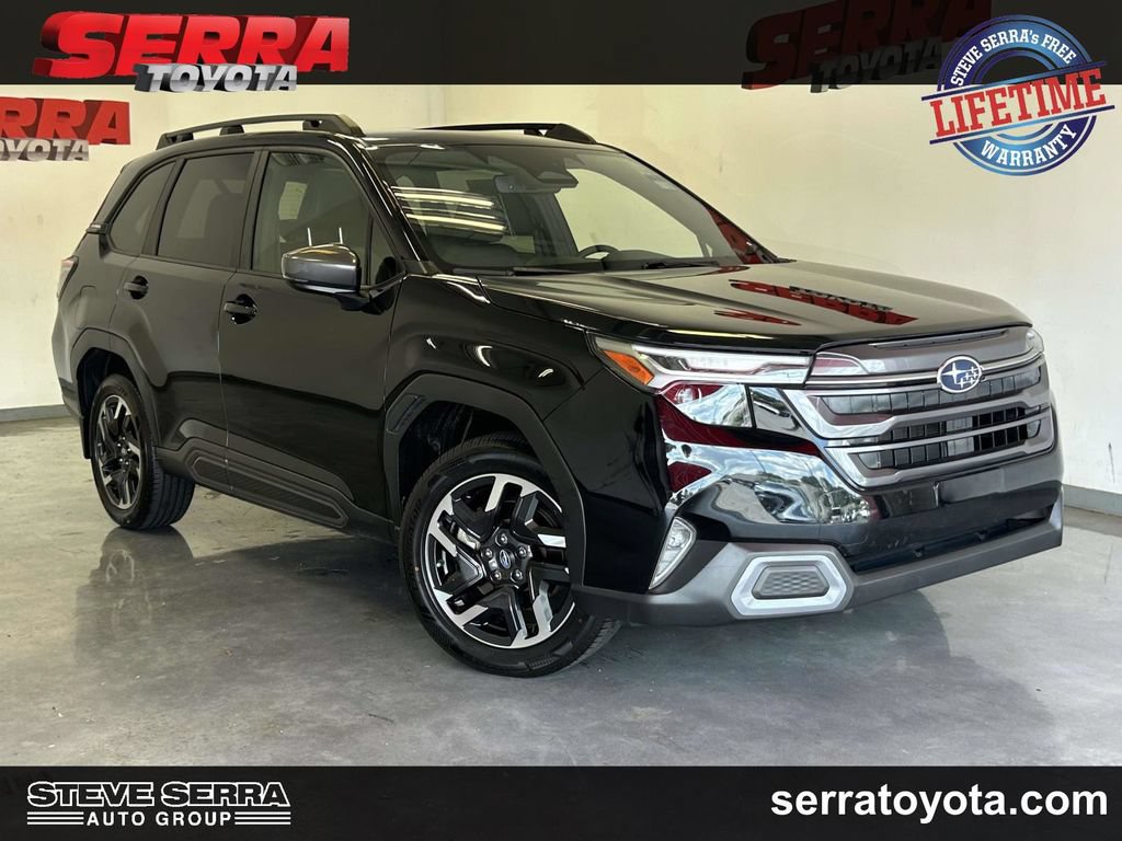 Used 2025 Subaru Forester Limited w/ Popular Package #2