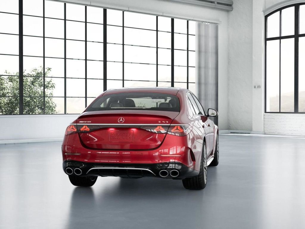 New 2026 Mercedes-Benz E 53 AMG e 4MATIC Sedan image 24