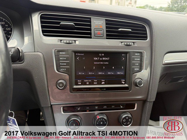 Used 2017 Volkswagen Golf Alltrack S AWD/4WD image 15