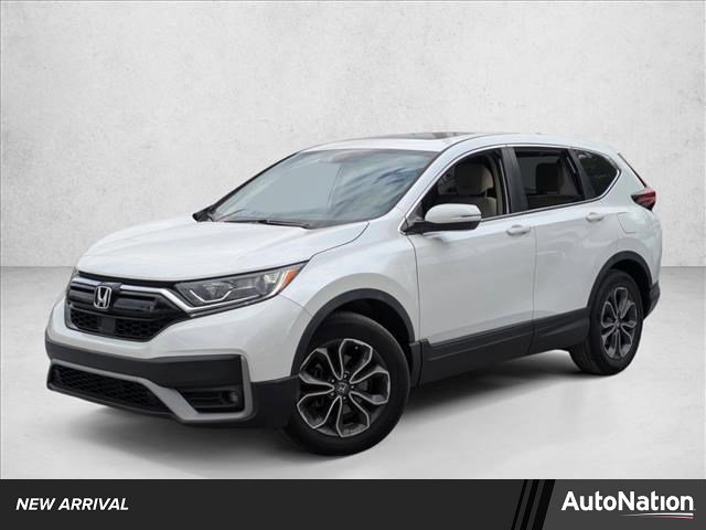 Used 2022 Honda CR-V EX image 1