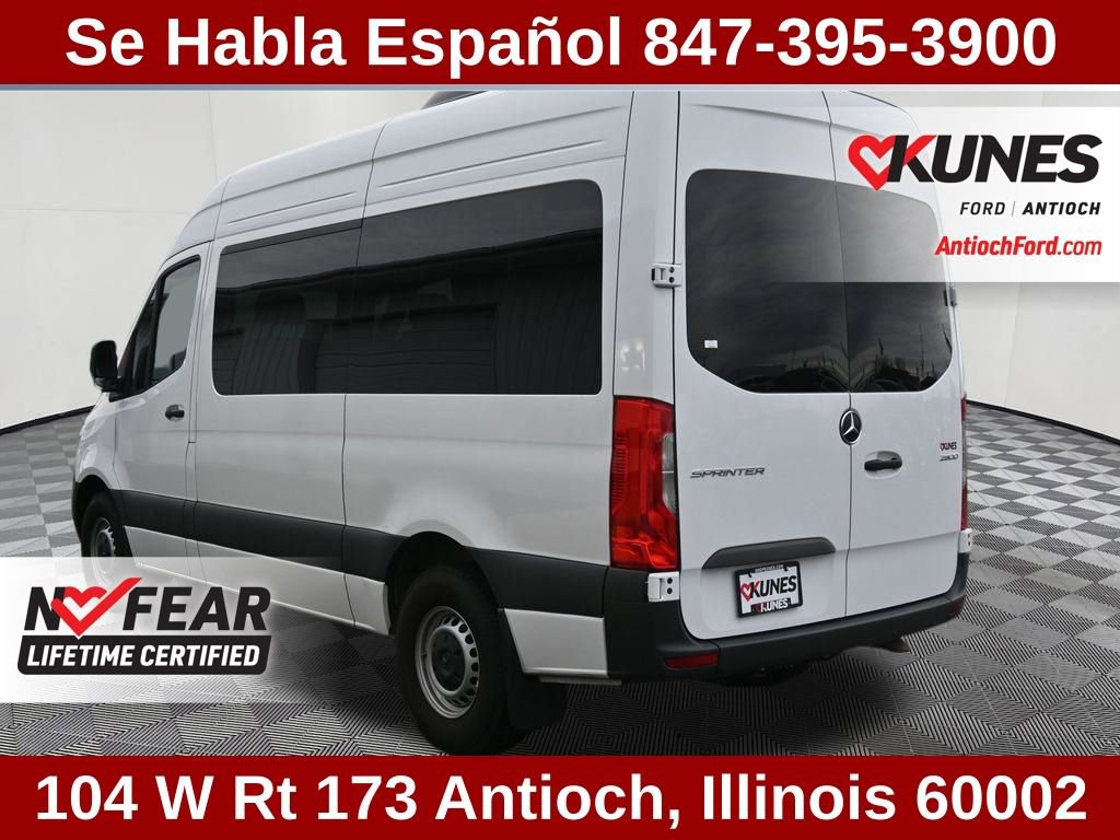 Used 2024 Mercedes-Benz Sprinter 2500 image 7