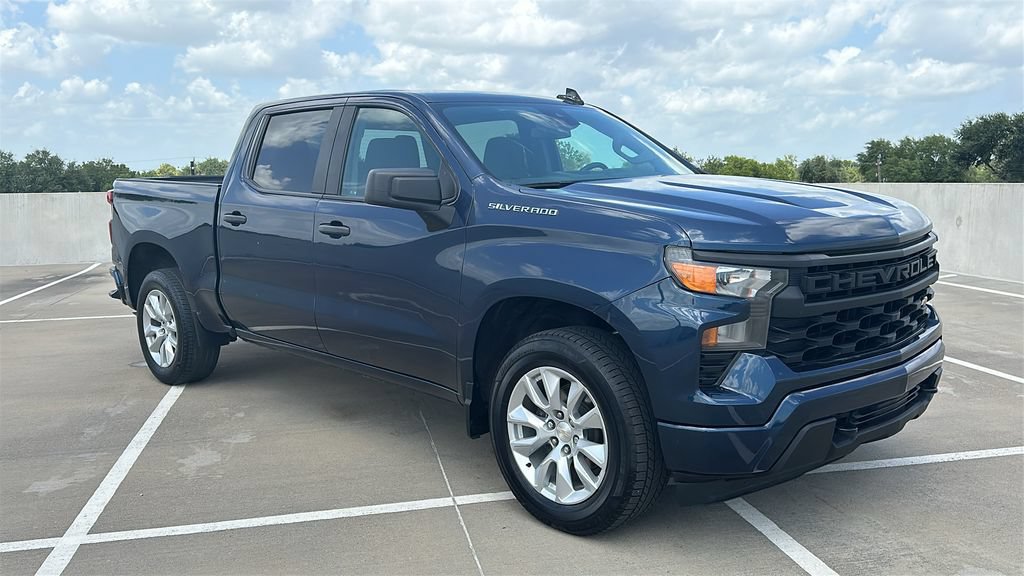 Used 2023 Chevrolet Silverado 1500 Custom RWD image 14