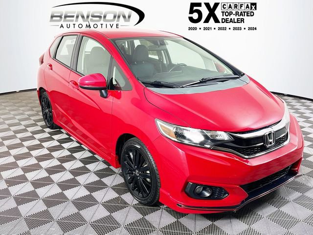 Used 2018 Honda Fit Sport