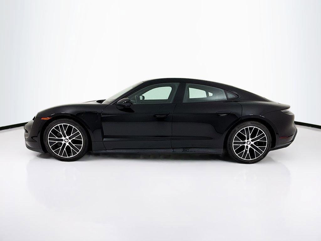 Certified 2021 Porsche Taycan RWD image 2
