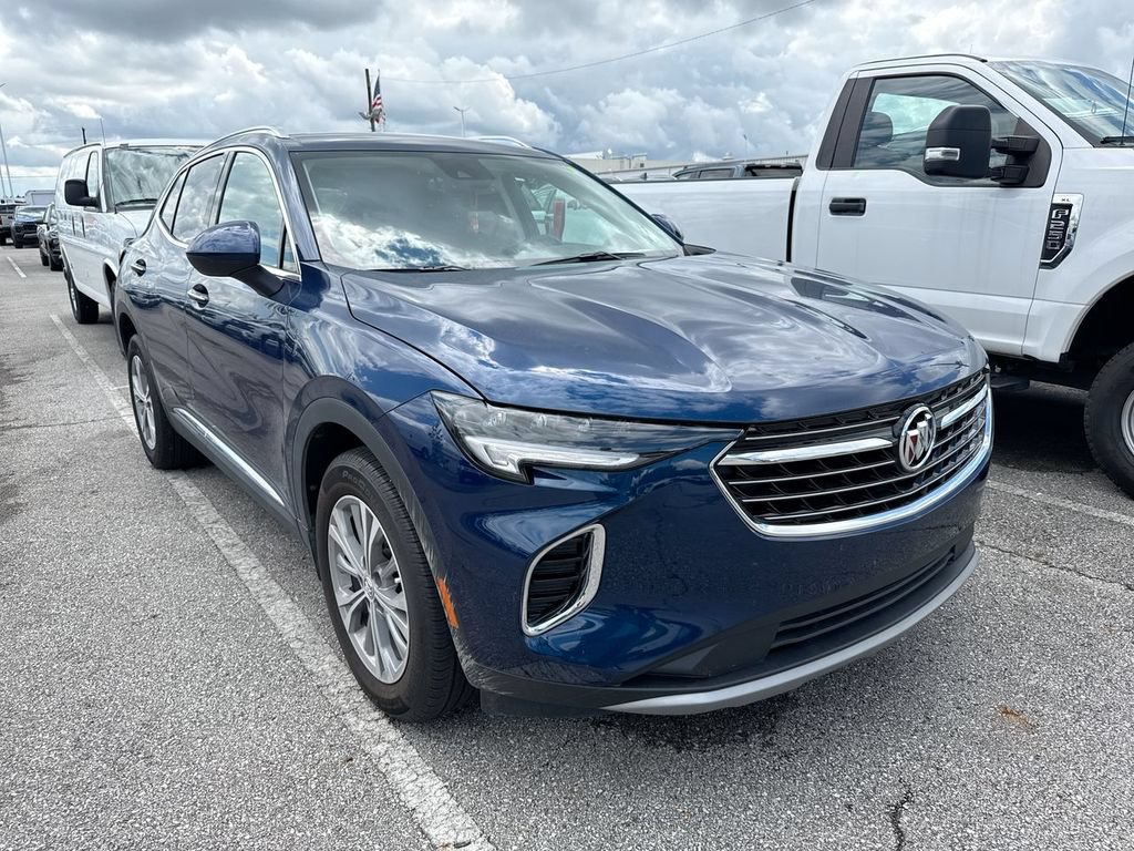 Used 2022 Buick Envision Preferred FWD image 5