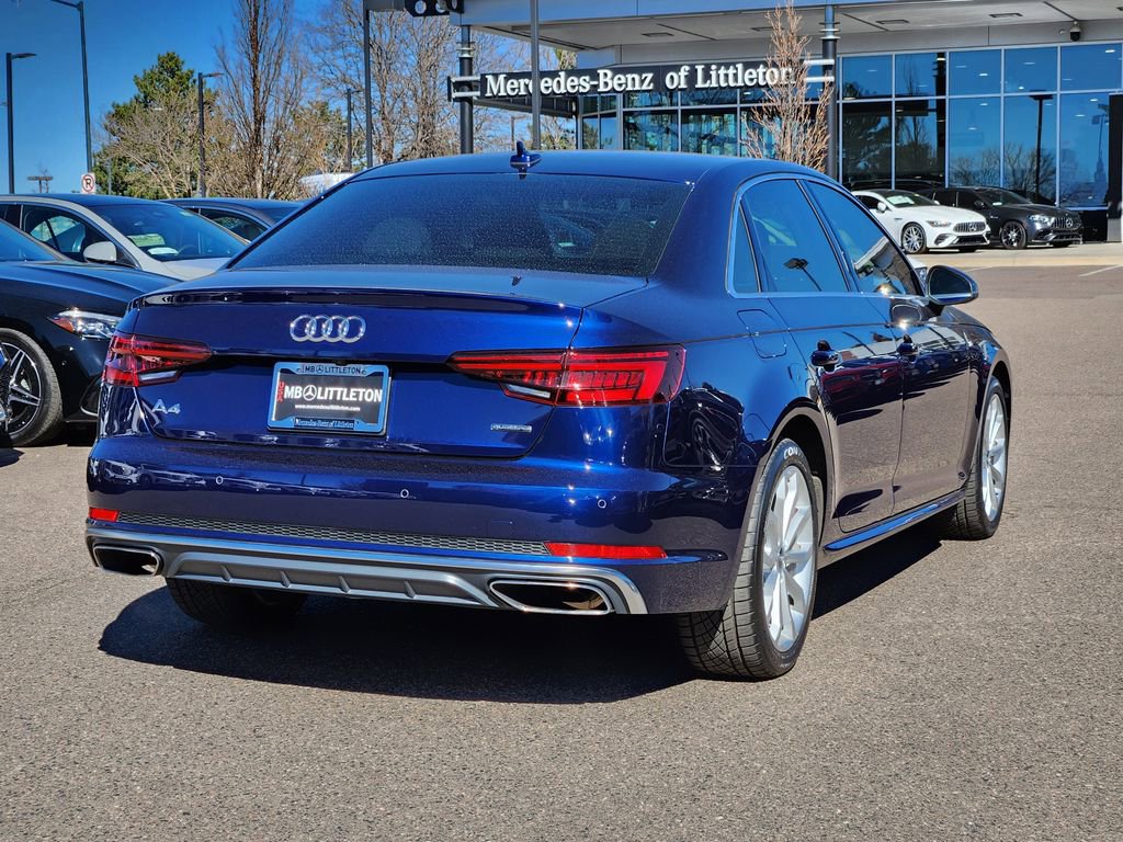 Used 2019 Audi A4 2.0T Premium Plus w/ Premium Plus Package image 7