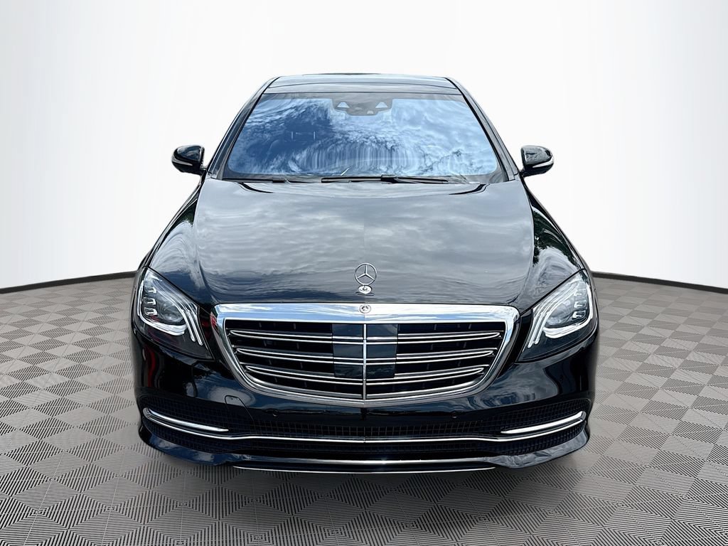 Used 2020 Mercedes-Benz S 560 4MATIC Sedan w/ Premium Package image 2