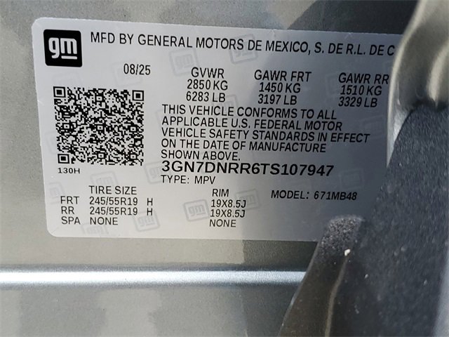 New 2026 Chevrolet Equinox EV LT image 15