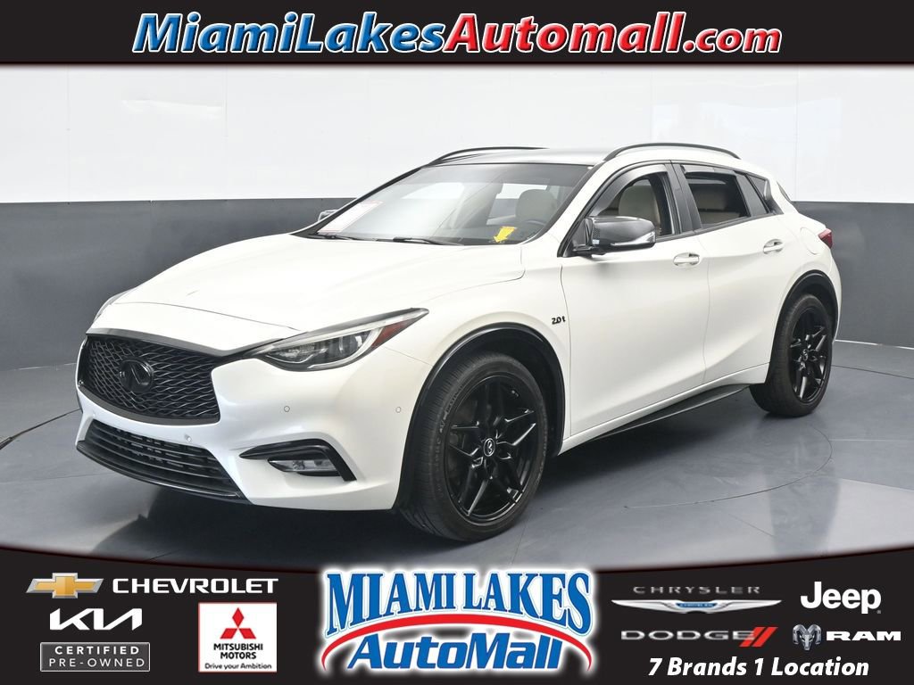 Used 2018 INFINITI QX30 Premium w/ Navigation Package