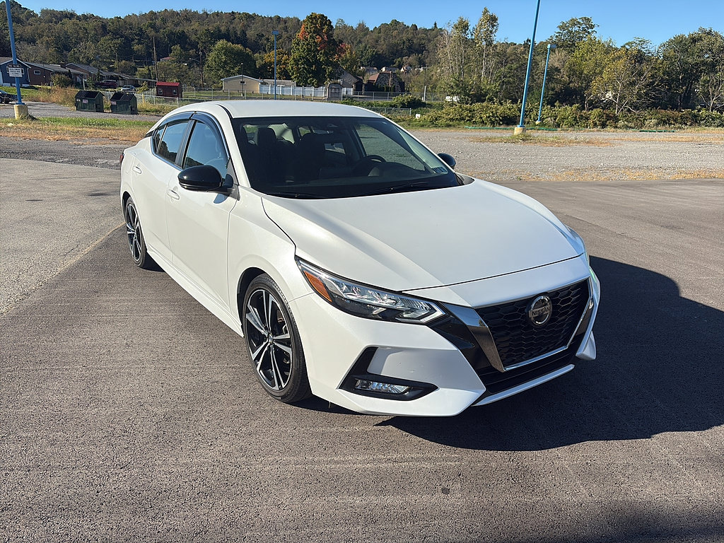Used 2020 Nissan Sentra SR