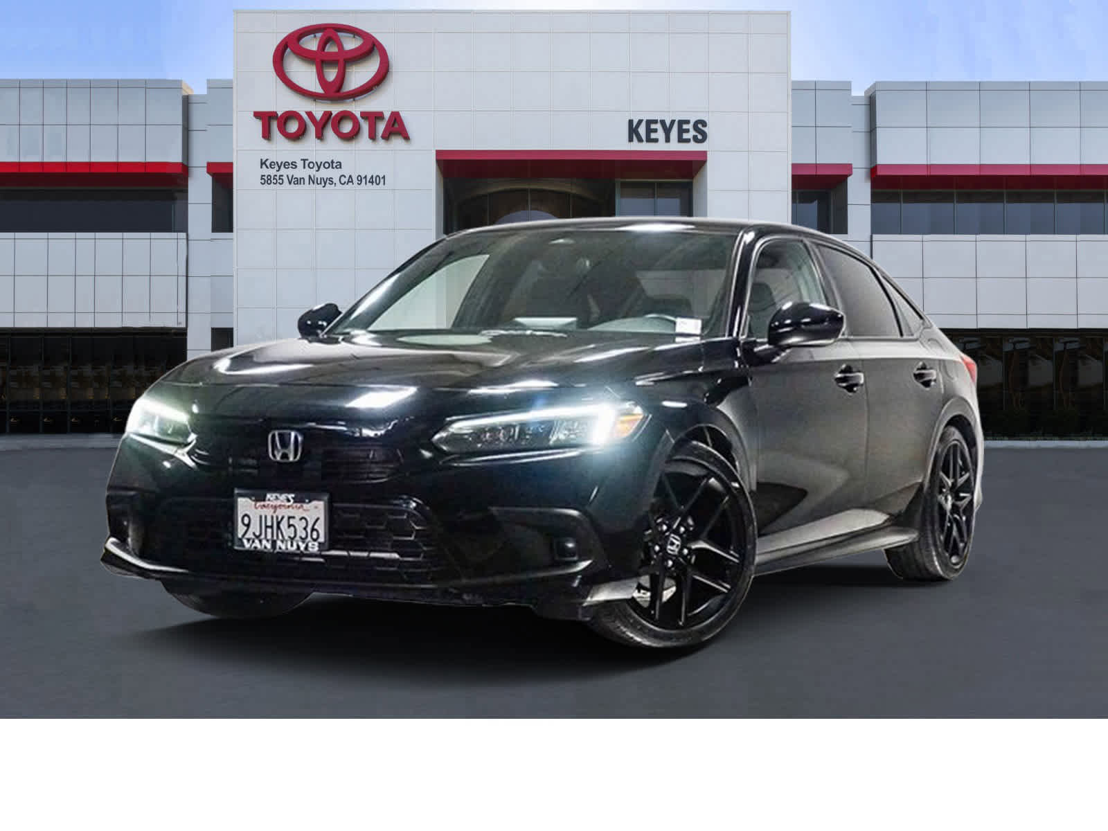 Used 2024 Honda Civic Sport