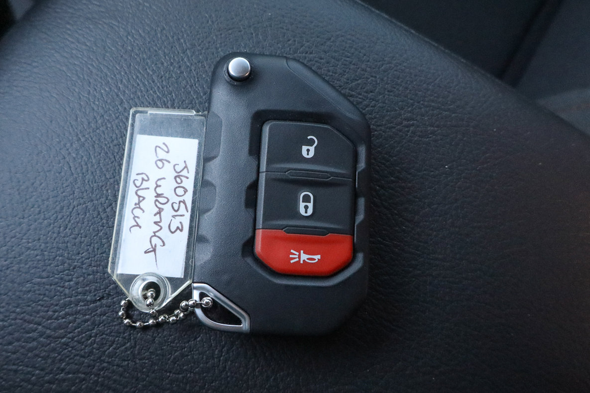 New 2026 Jeep Wrangler Sport image 27