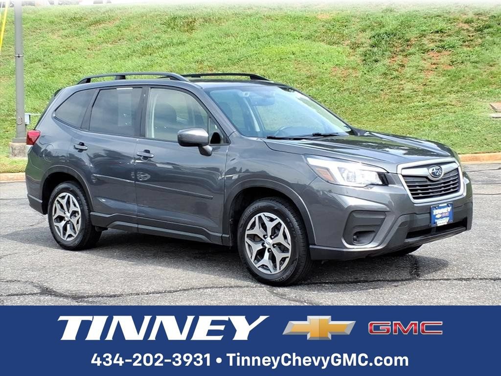 Used 2020 Subaru Forester Premium w/ Popular Package #1 AWD/4WD image 1