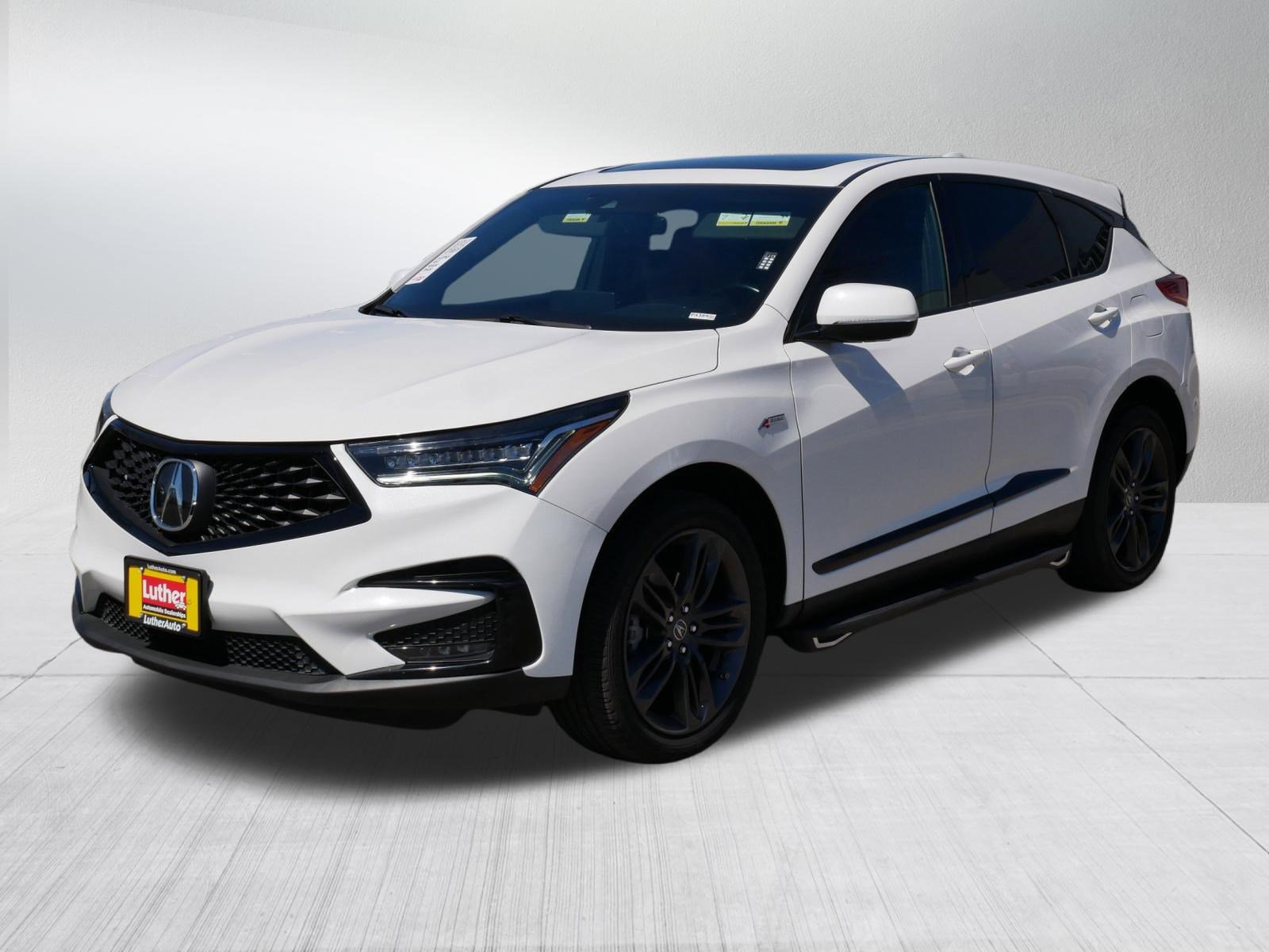 Used 2021 Acura RDX A-Spec AWD/4WD image 3