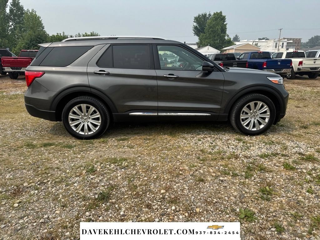 Used 2020 Ford Explorer Limited AWD/4WD image 7