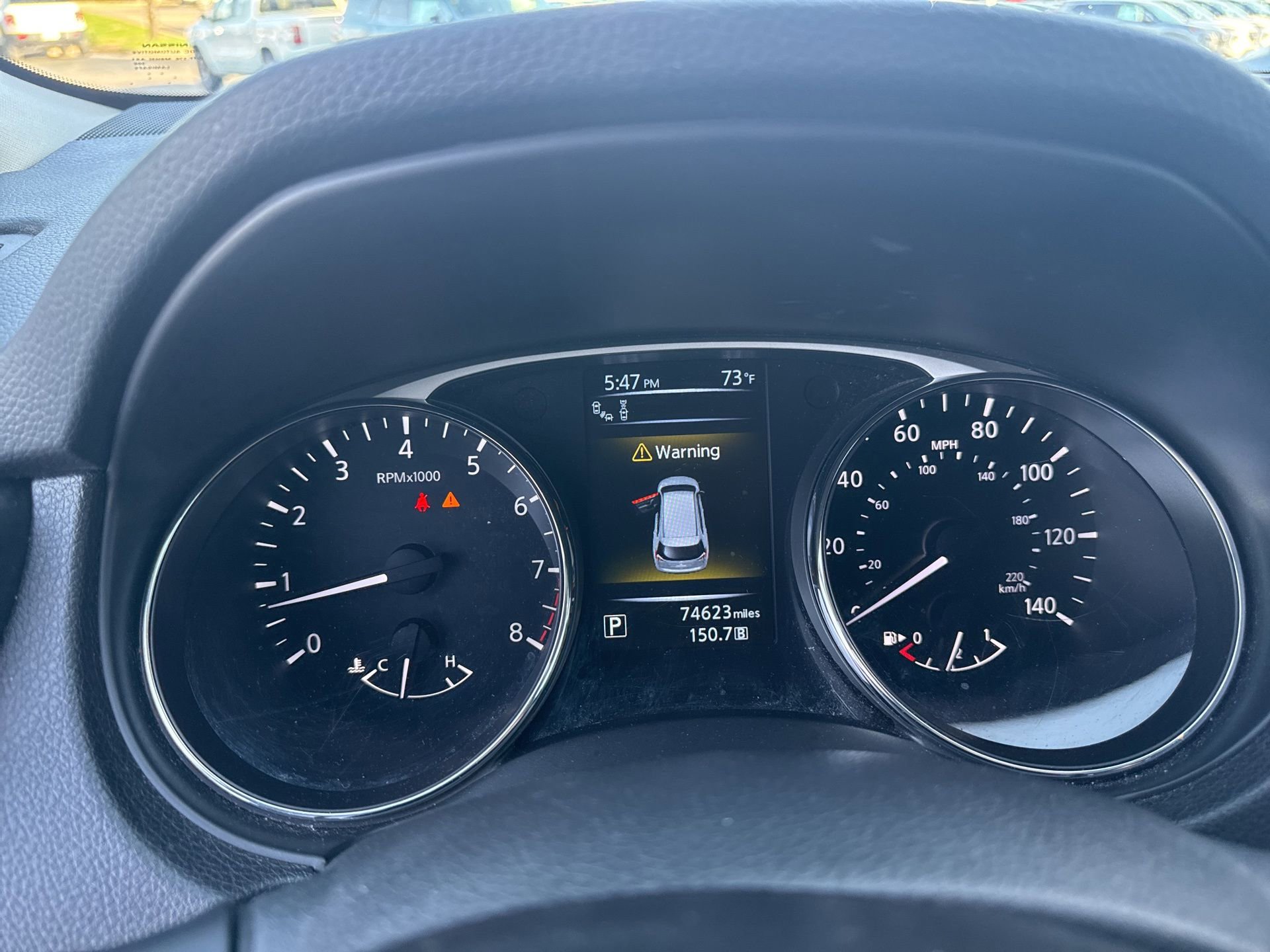 Used 2016 Nissan Rogue SL w/ SL Premium Package image 15