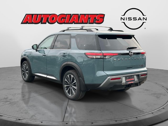 New 2026 Nissan Pathfinder Platinum AWD/4WD image 5