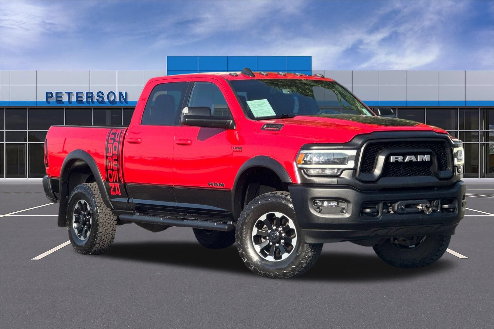Used 2019 RAM 2500 Power Wagon AWD/4WD video 2