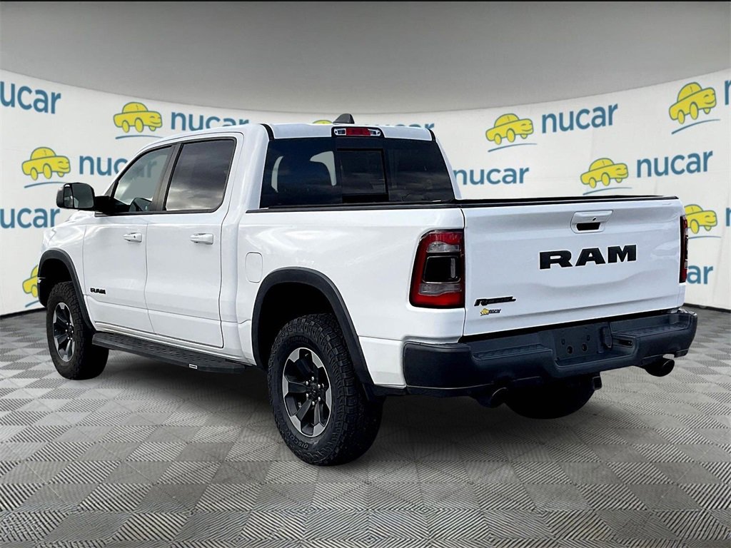 Used 2019 RAM 1500 Rebel w/ Rebel Level 1 Equipment Group image 4