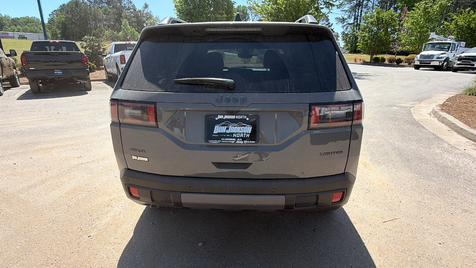Certified 2026 Jeep Cherokee Limited AWD/4WD image 9
