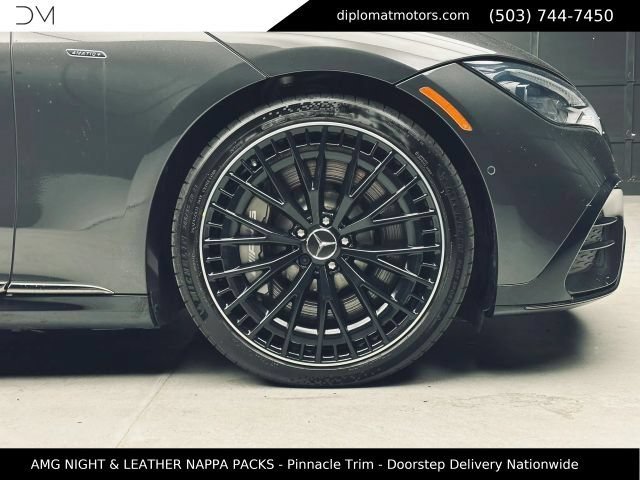Used 2023 Mercedes-Benz EQE AMG 4MATIC Sedan image 43