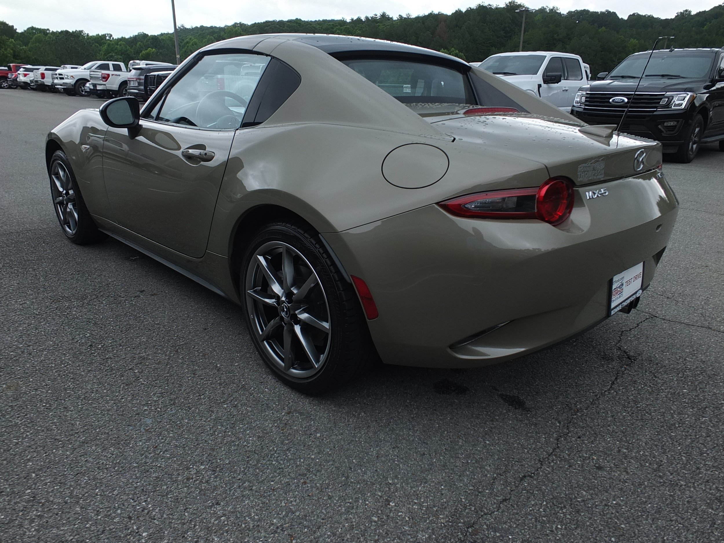 Used 2023 MAZDA MX-5 Miata Grand Touring w/ Weather Package RWD image 5