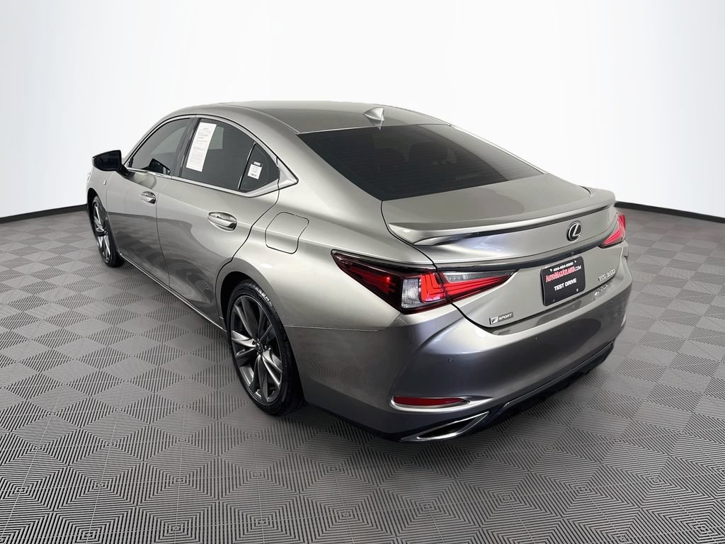 Used 2020 Lexus ES 350 F Sport w/ Accessory Package 2 FWD image 7
