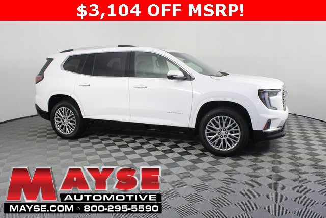 New 2026 GMC Acadia Denali