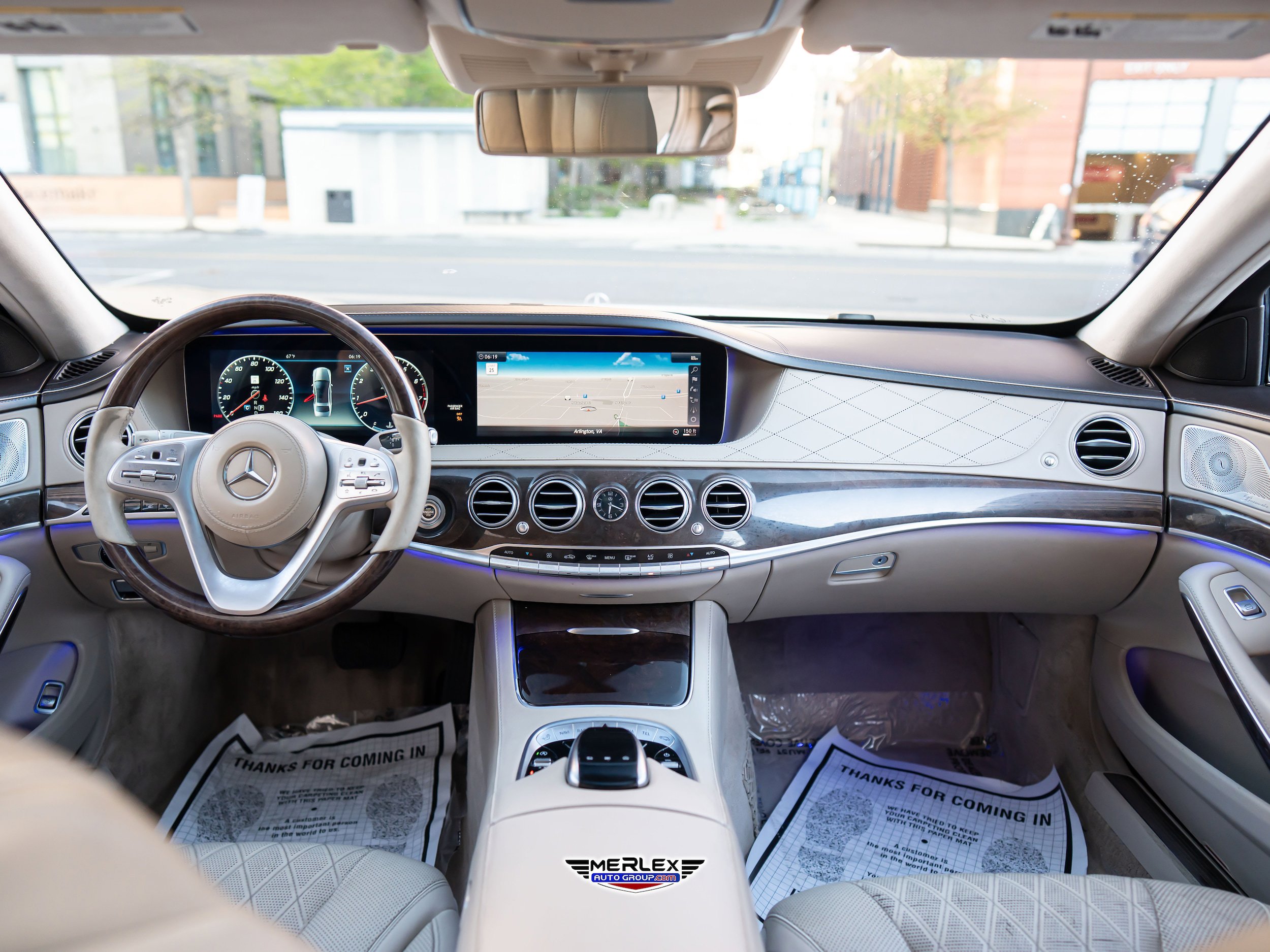 Used 2018 Mercedes-Benz S 560 4MATIC Sedan image 14