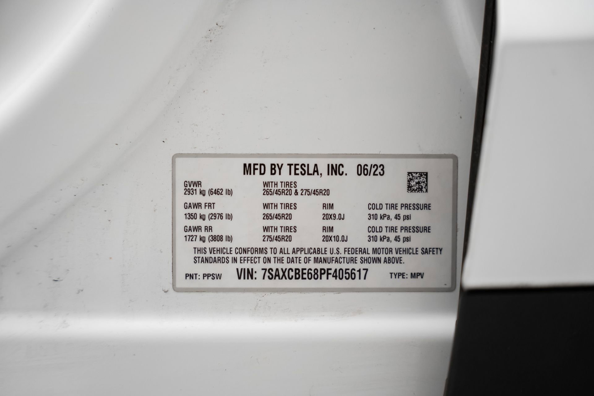 Used 2023 Tesla Model X Plaid image 51