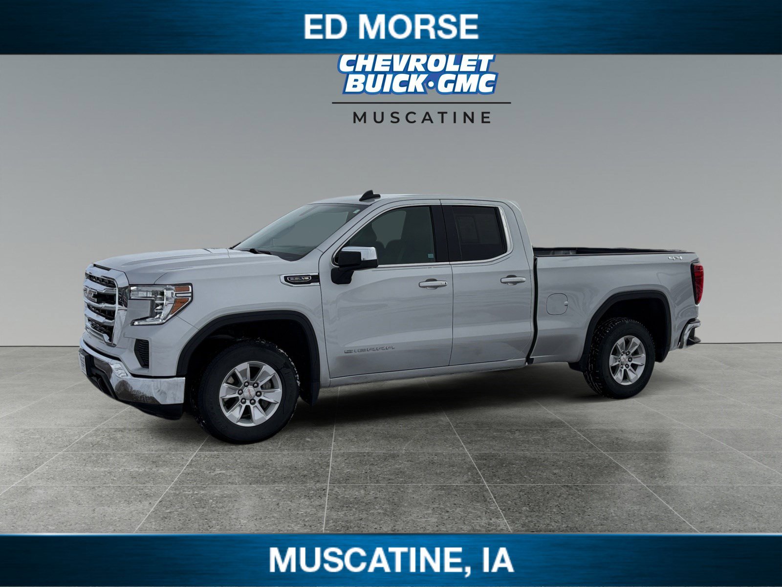 Used 2021 GMC Sierra 1500 SLE