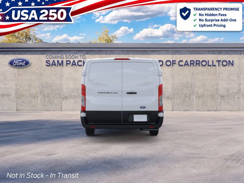 New 2026 Ford Transit 250 Low Roof w/ Load Area Protection Package RWD image 5