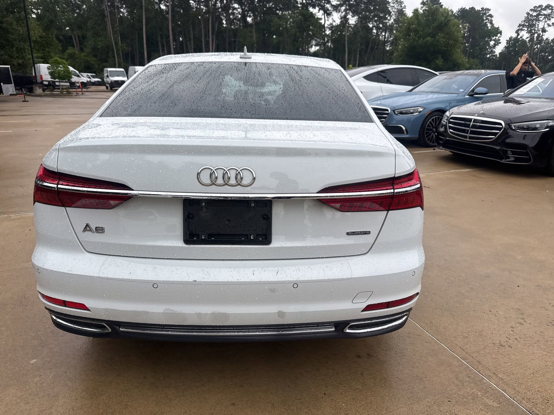 Used 2020 Audi A6 2.0T Premium Plus w/ Premium Plus Package AWD/4WD image 4