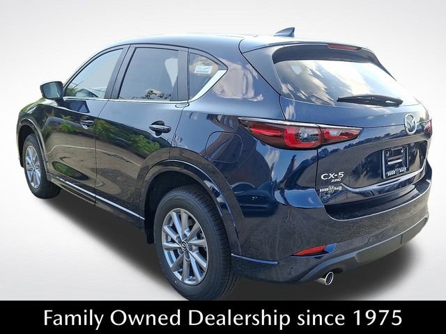 New 2025 MAZDA CX-5 AWD 2.5 S w/ Preferred Package image 3